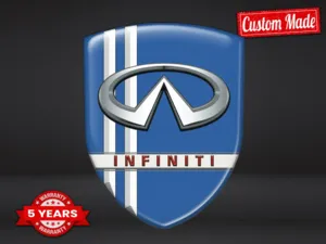 Infiniti Vinyle Auto Sur Mesure Limité Étoile Minimal